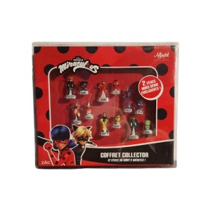 Un trésor pour les fans de Miraculous ! Ce coffret exclusif contient 12 fèves à l'effigie des personnages principaux de la série. Un article de collection unique et amusant. -Alitek