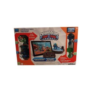 "Skylanders Trap Team, le pack de démarrage Android. Activision, pour capturer les méchants. Collectionnez les pièges et les figurines -Activision Skylanders-Alitek."