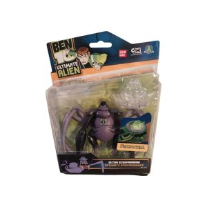 Une figurine de Spidermonkey dans sa forme ultime, avec des pouvoirs d'araignée améliorés. Il tisse des toiles solides et se déplace avec agilité. Un ajout agile et puissant à votre collection. -Alitek