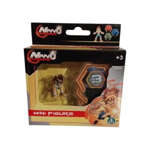 "Nano Invaders, petite figurine avec Token AS2. 2019. Figurine miniature, collection Nano Invaders. Nano Invaders, collection de figurines. -Alitek"