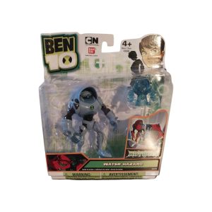 Une figurine de Water Hazard dans sa forme Haywire, avec des pouvoirs aquatiques incontrôlés. Ses attaques d'eau sont imprévisibles. Un ajout tumultueux à votre collection. -Alitek