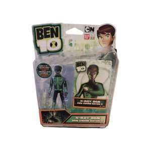 Une figurine de X-Ray, l'alien avec des pouvoirs de vision rayon X. Il peut voir à travers les objets et détecter les ennemis. Un ajout perçant à votre collection. -Alitek