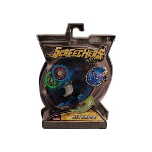 "Nitebite, voiture Screechers Wild. 2017. Véhicule transformable, mode chauve-souris. Screechers Wild, collection de jouets. -Alitek"