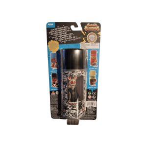 "Frank, le graffeur, dans sa bombe aérosol. Figurine Subway Surfers, pour les fans du jeu. Collectionnez les personnages déjantés -Subway Surfers Figurines-Alitek."