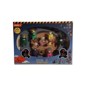 Among Us Crewmates Série 2, 8 figurines surprises. Collectionnez-les et découvrez les imposteurs -Alitek.