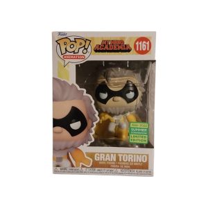 Funko Pop! My Hero Academia - Gran Torino, une figurine vinyle exclusive de 2021, idéale pour les fans de l'anime. -Alitek
