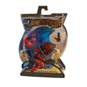 Screechers Wild - Revadactyl, la Voiture Préhistorique : "Revadactyl, la voiture préhistorique, rugit sur la piste, un véhicule sauvage pour des courses palpitantes ! - Alitek"