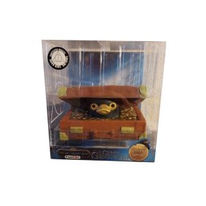 Le Niffler, le voleur malicieux, protègera votre trésor -Noble Collection-Alitek. Une tirelire unique pour les fans des Animaux Fantastiques -Noble Collection-Alitek.