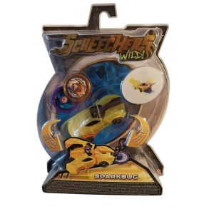 Spin Master - Screechers Wild - Sparkbug, l'Insecte Électrique : "Sparkbug, l'insecte électrique, s'élance sur la piste, une vitesse fulgurante pour des courses électrisantes ! - Alitek"