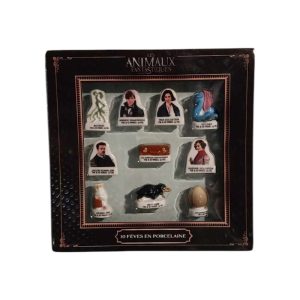 "Les Animaux Fantastiques, 10 fèves à collectionner. Série complète, pour les fans de Harry Potter. Découvrez les créatures magiques -Harry Potter Fèves Alitek."