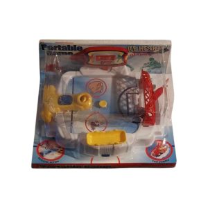 "Ice Hockey, le jeu vintage, sur votre portable. Affrontez vos amis, partout. Un classique des années 80 -Vintage Electronic Games Alitek."