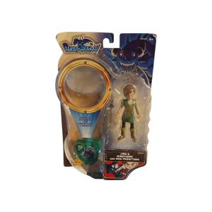 Bandai - Blue Dragon - Jiro Minotoreau avec Projector : "Jiro Minotoreau, le dragon bleu, prend vie avec le Projector, un duo puissant, des combats animés et des projections lumineuses ! - Alitek"