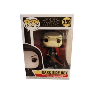 Funko Pop - Dark Side Rey : "Rey, du côté obscur, une figurine Funko Pop mystérieuse, un côté de la Force inexploré ! - Alitek"