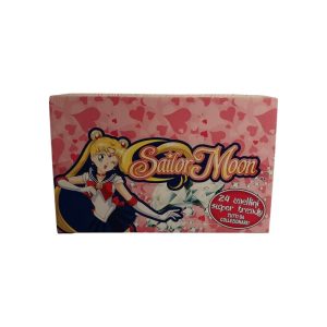"24 mini-bagues Sailor Moon, un affichage magique. Giochi Preziosi, pour les fans de la série. Collectionnez et portez ces bijoux lunaires -Giochi Preziosi Mini Bagues-Alitek."
