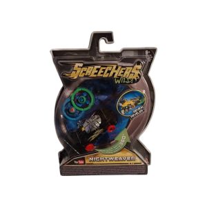 "Nightweaver, voiture Screechers Wild. 2017. Véhicule transformable, mode nocturne. Screechers Wild, collection de jouets. -Alitek"