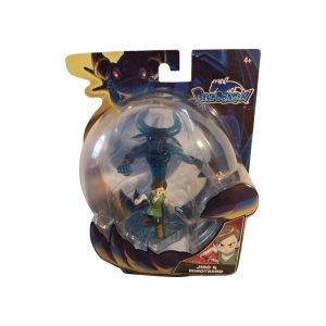 Bandai - Blue Dragon - Jiro Minotoreau : "Jiro Minotoreau, le puissant dragon bleu, un allié imposant, prêt à combattre les forces du mal, une force de la nature ! - Alitek"