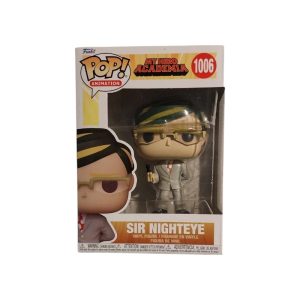 Funko Pop! My Hero Academia - Sir Nighteye, le héros clairvoyant en vinyle, une pièce essentielle pour les fans de l'anime. -Alitek