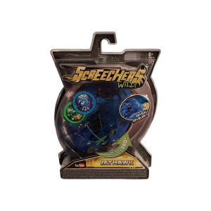 "Jayhawk, voiture Screechers Wild. 2017. Véhicule transformable, mode oiseau. Screechers Wild, collection de jouets. -Alitek"