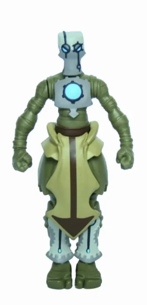 "NOX, figurine Wakfu Heroes. 2018. Vilain emblématique, série Wakfu. Ankama, collection Wakfu. -Alitek"