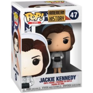 "Jackie Kennedy, figurine Funko. Numéro 47, 2018. Collection American History. Première dame élégante. -Alitek"
