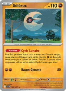 carte pokemon séléroc 105/217