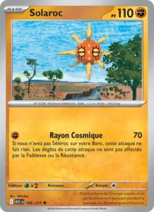 carte pokemon solaroc 106/217