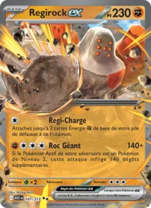 carte pokemon regirock-ex 107/217