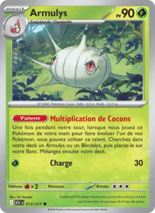 carte pokemon armulys 012/217
