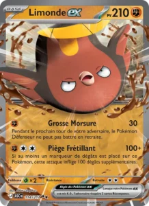 carte pokemon limonde-ex 114/217