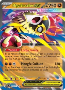 carte pokemon méga-brutalibré-ex 116/217