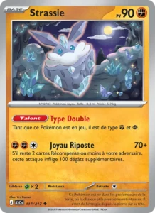 carte pokemon strassie 117/217