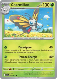 carte pokemon charmillon 013/217