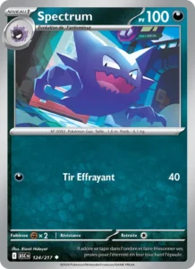 carte pokemon spectrum 124/217