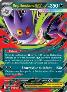 carte pokemon méga-ectoplasma-ex 125/217