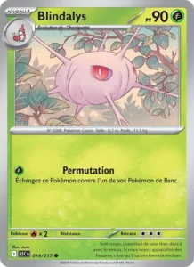 carte pokemon blindalys 014/217