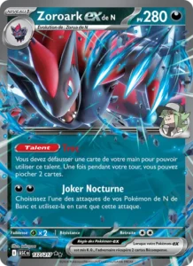 carte pokemon zoroark-ex de n 137/217