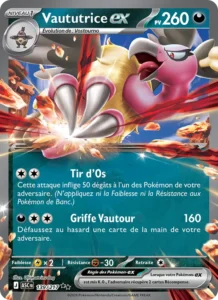 carte pokemon vaututrice-ex 139/217
