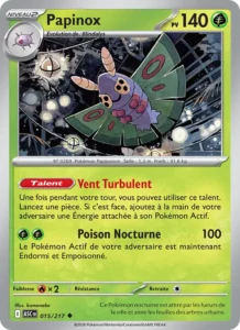 carte pokemon papinox 015/217