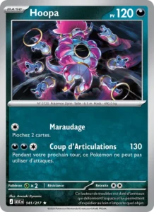 carte pokemon hoopa 141/217