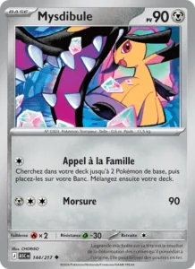 carte pokemon mysdibule 144/217
