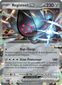 carte pokemon registeel-ex 145/217