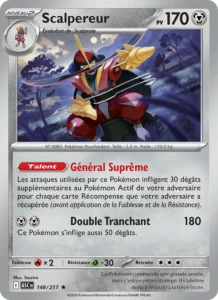 carte pokemon scalpereur 148/217