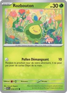 carte pokemon rozbouton 016/217