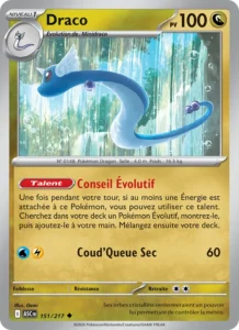 carte pokemon draco 151/217