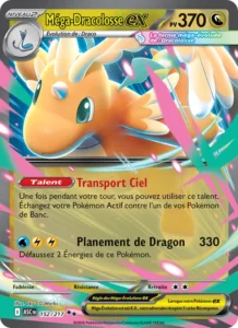 carte pokemon méga-dracolosse-ex 152/217