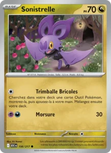 carte pokemon sonistrelle 156/217