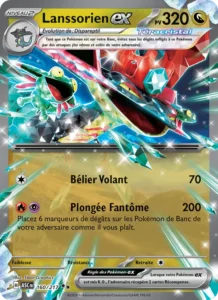 carte pokemon lanssorien-ex 160/217