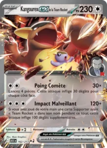 carte pokemon kangourex-ex de la team rocket 162/217