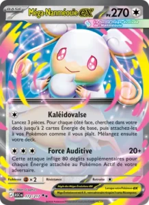 carte pokemon méga-nanméouïe-ex 172/217