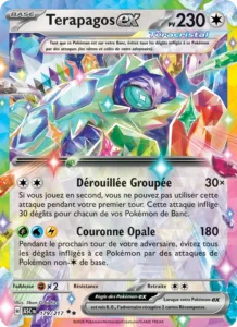 carte pokemon terapagos-ex 179/217